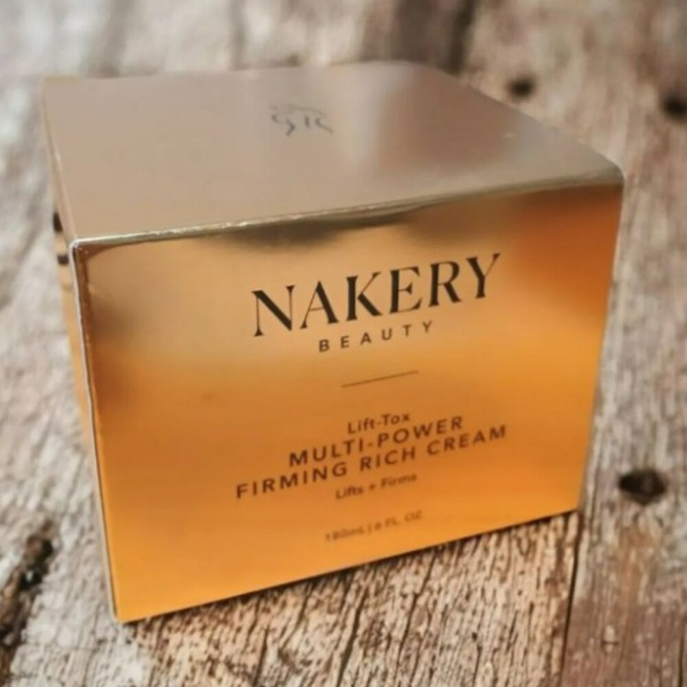 Nakery Beauty BNIB Multi-Power Firming Rich Cream - Face and Neck Moisturizer